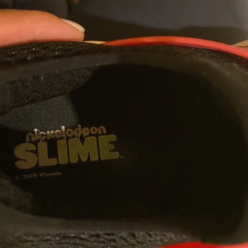 Nickelodeon SLIME Slip On Sneakers
